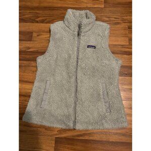 Patagonia Gray Fleece Vest